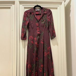 RED POPPY DRESS